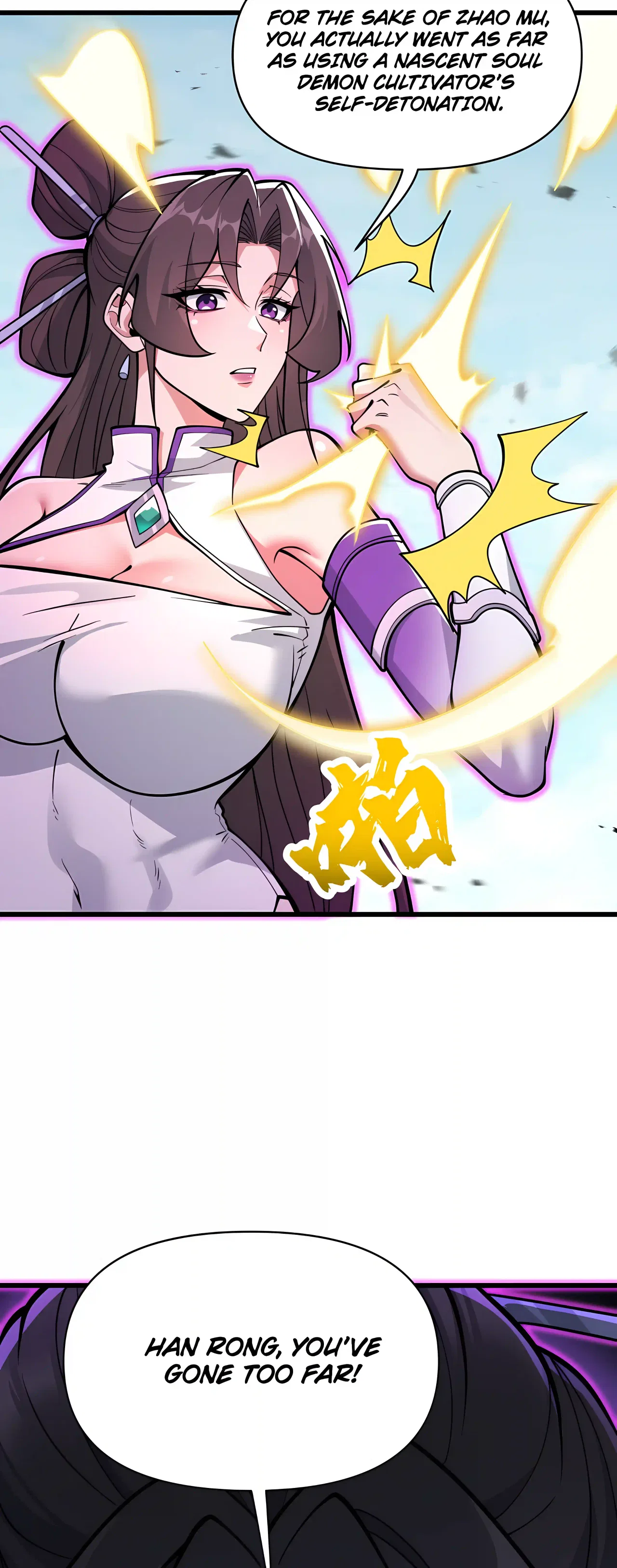 Ten-Thousandfold Return, Senior Sister, Please Behave Chapter 34 – Page 36