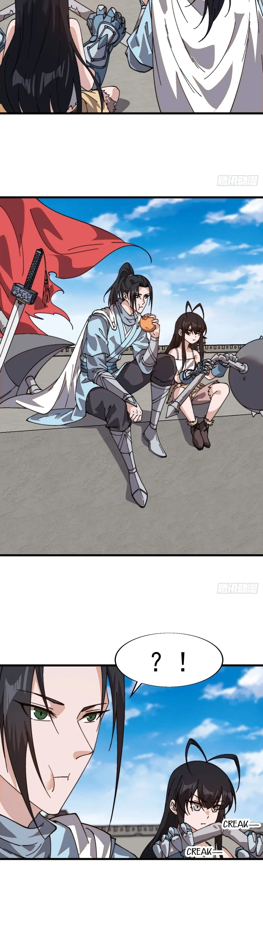 It Starts With A Mountain Chapter 862 – Page 9