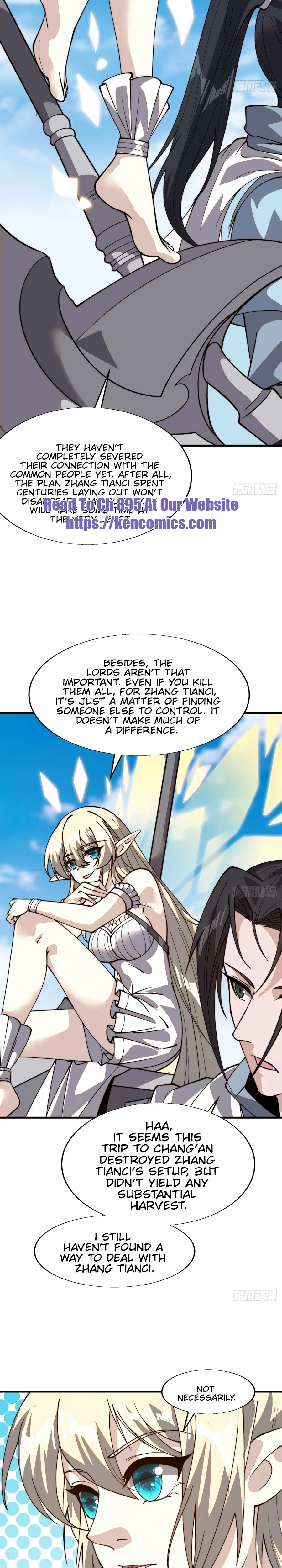 It Starts With A Mountain Chapter 862 – Page 11