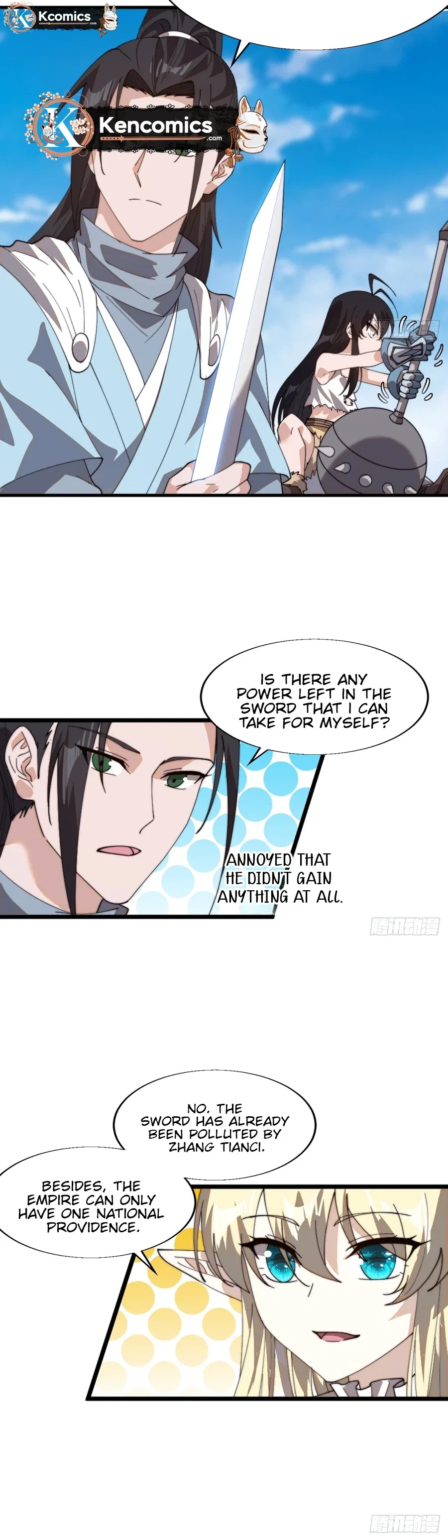 It Starts With A Mountain Chapter 862 – Page 15