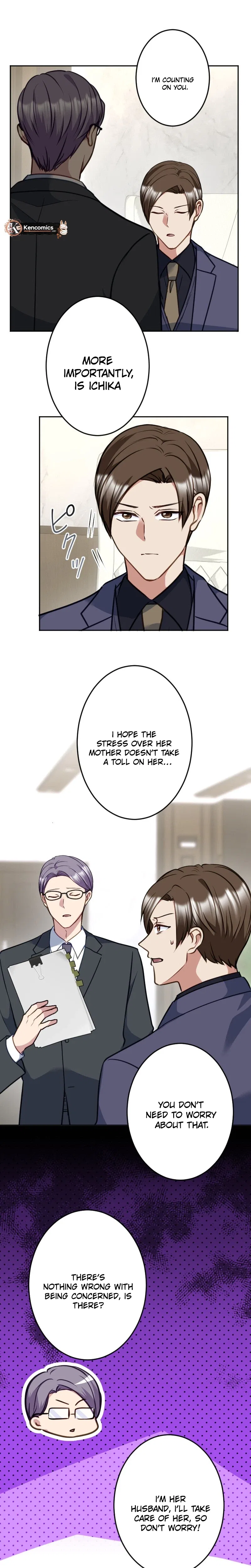 Till I send you to hell Chapter 58 – Page 12
