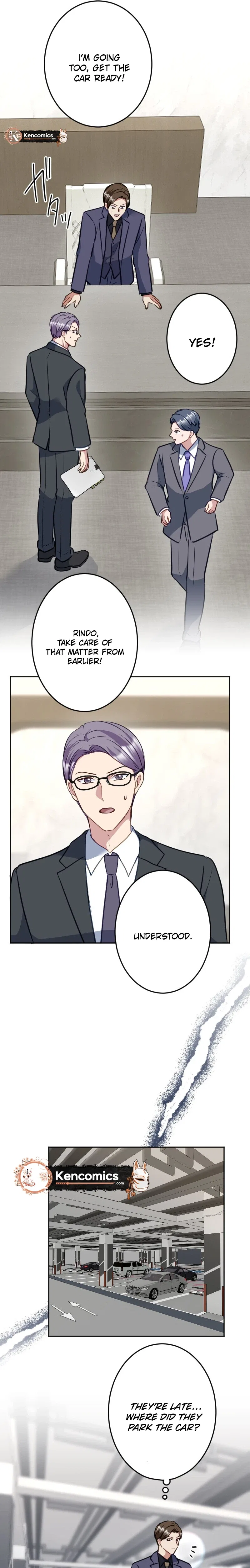 Till I send you to hell Chapter 58 – Page 15