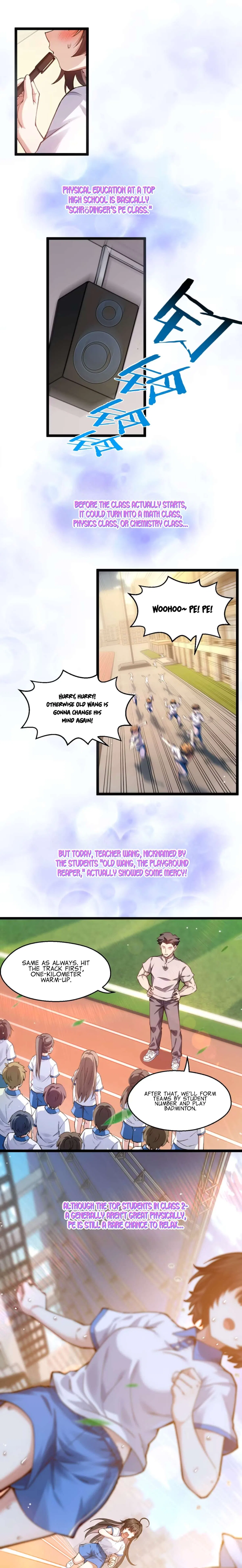 My Academic System Is Making Me Date?! Chapter 28 – Page 2