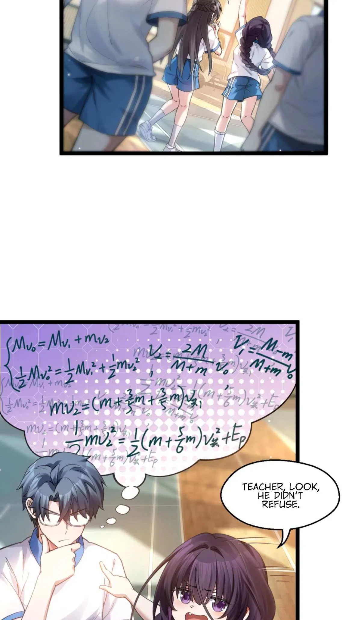 My Academic System Is Making Me Date?! Chapter 28 – Page 19