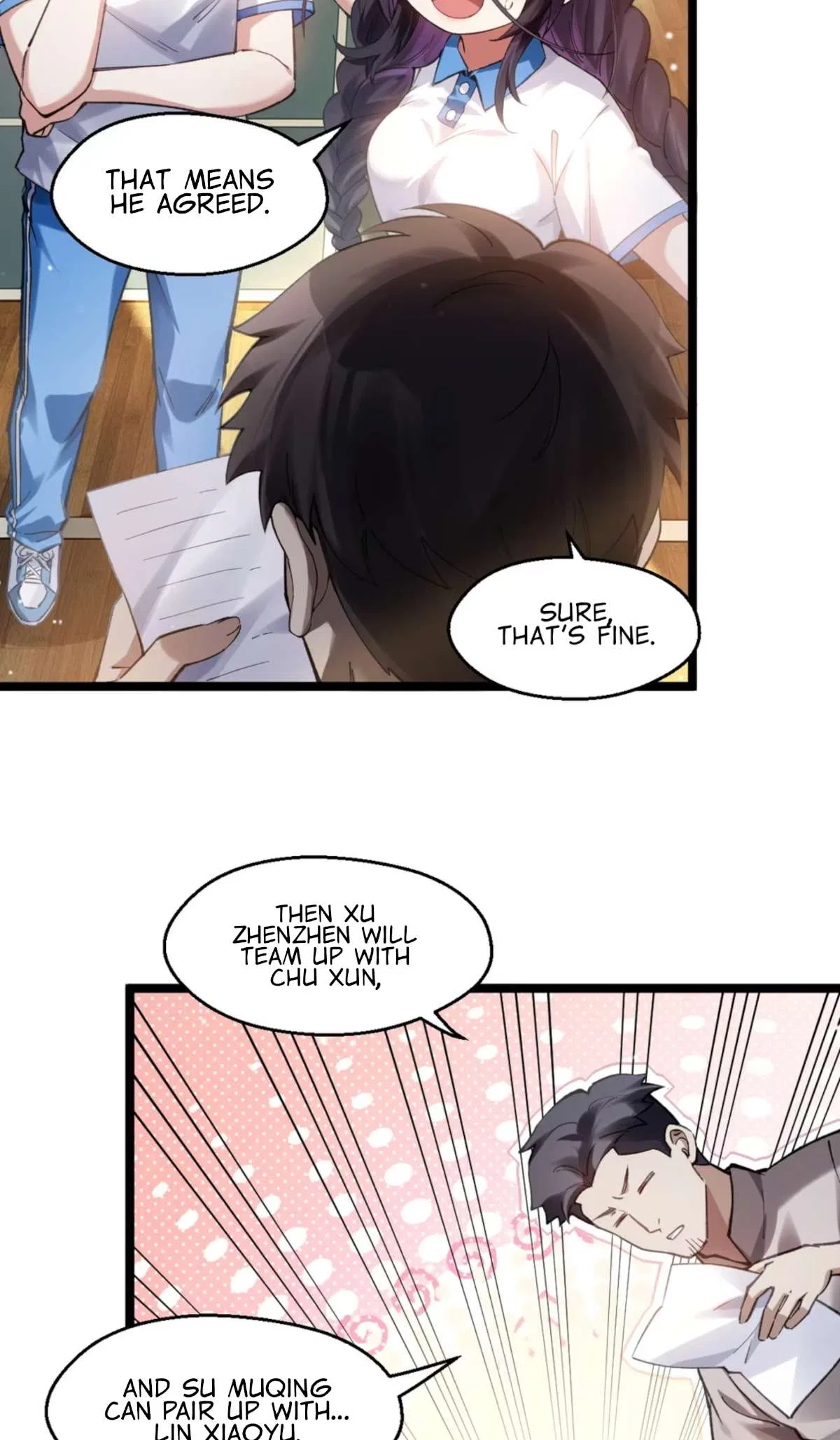 My Academic System Is Making Me Date?! Chapter 28 – Page 20