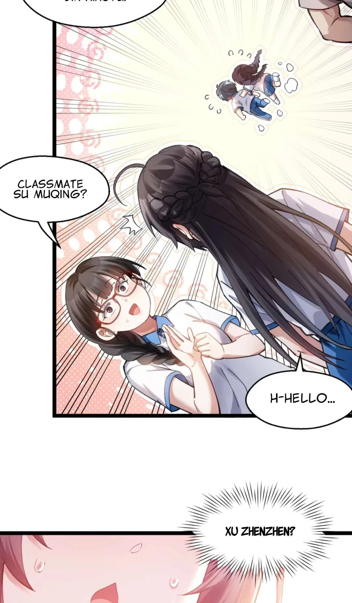 My Academic System Is Making Me Date?! Chapter 28 – Page 21