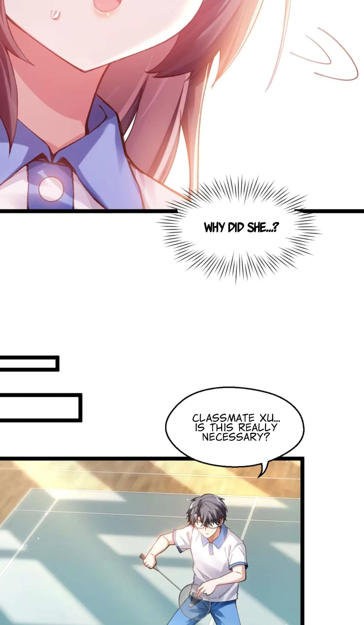 My Academic System Is Making Me Date?! Chapter 28 – Page 22