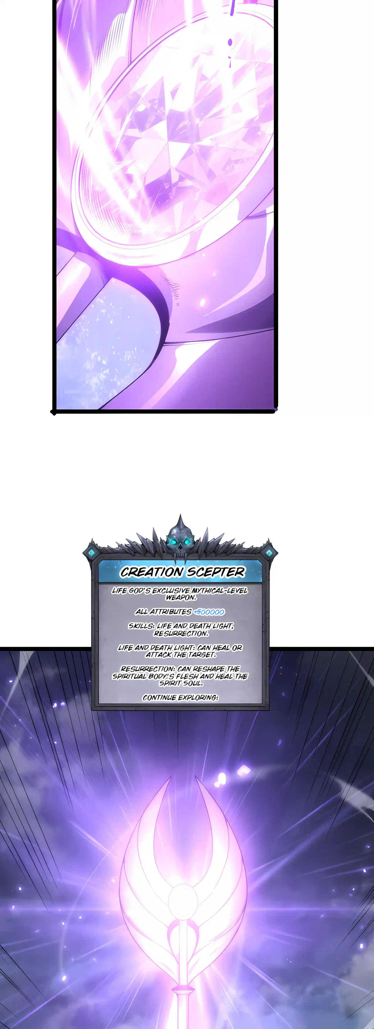 Catastrophic Necromancer Chapter 297 – Page 36