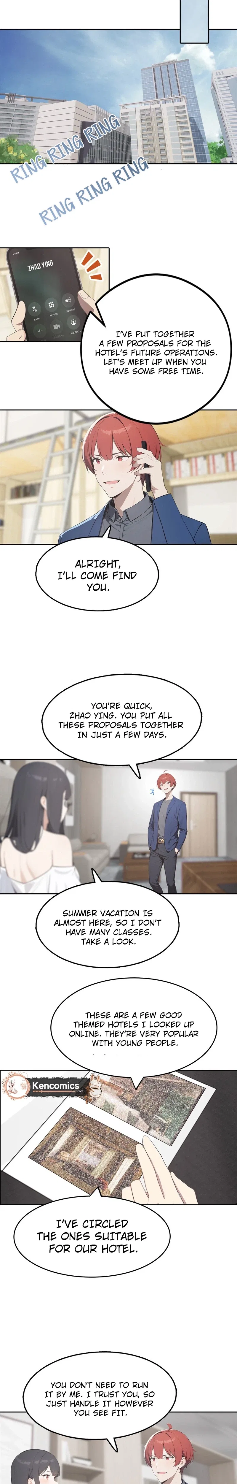 Comeback System: I Maxed Out the Goddess’s Favorability Chapter 20 – Page 8