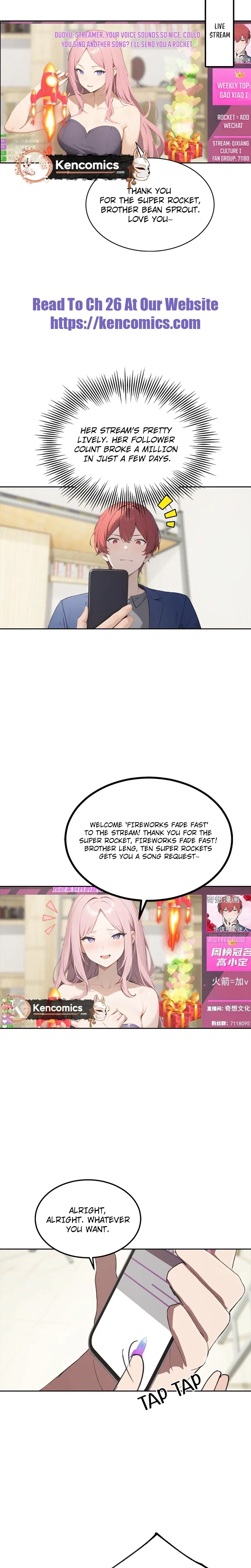 Comeback System: I Maxed Out the Goddess’s Favorability Chapter 20 – Page 14