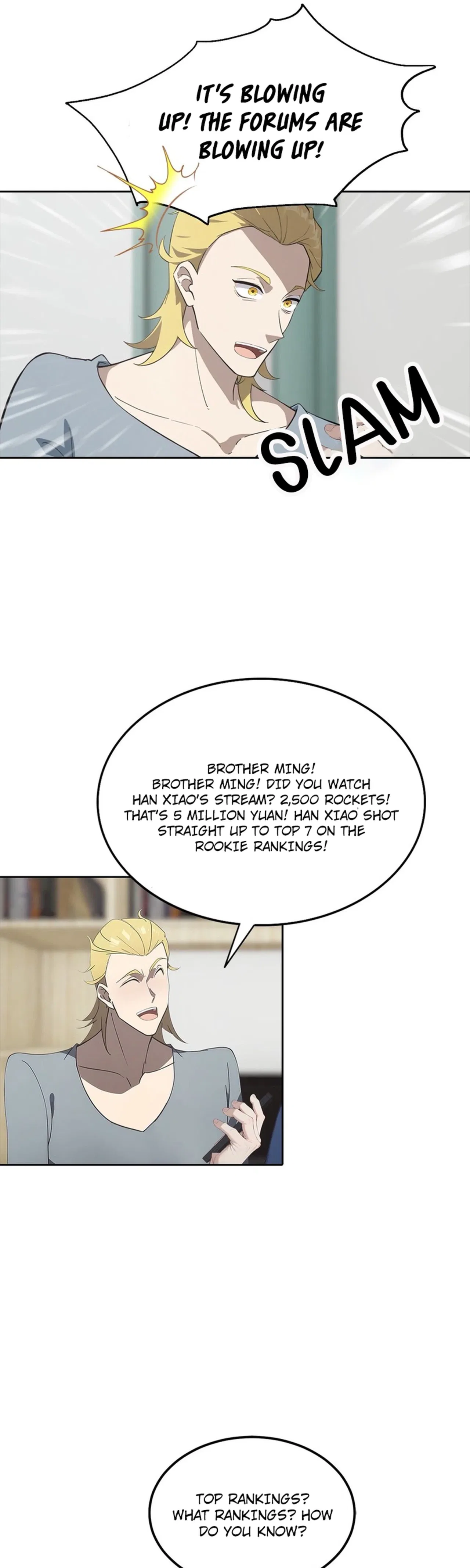 Comeback System: I Maxed Out the Goddess’s Favorability Chapter 20 – Page 20