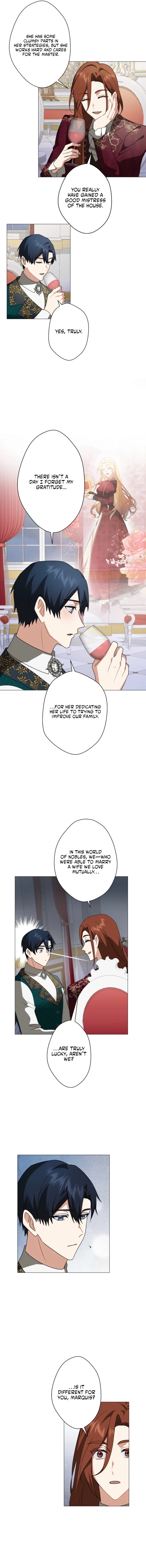 Husband, I wont Forgive You if You Die in this Life Chapter 39 – Page 11