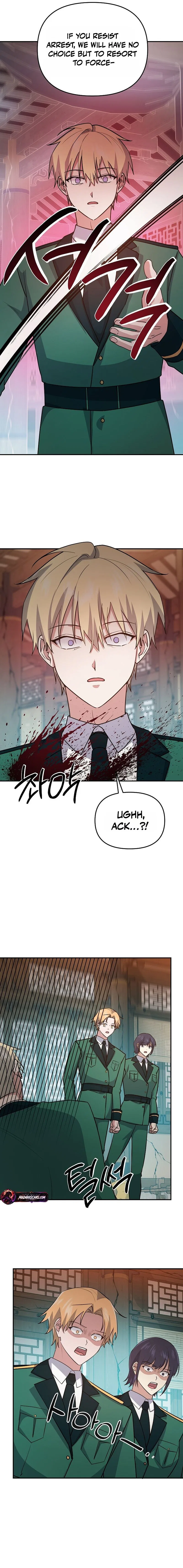 My Mom Is My Constellation Chapter 114 – Page 8