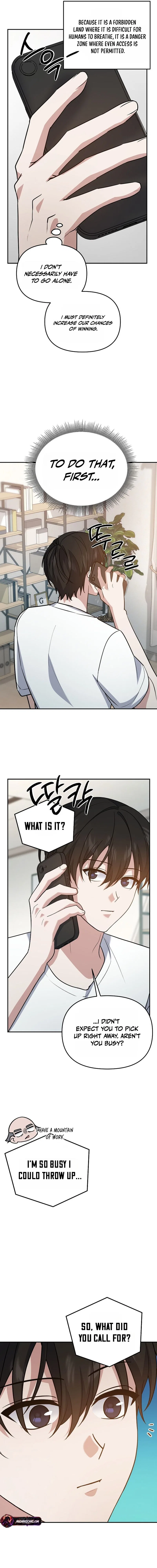 My Mom Is My Constellation Chapter 114 – Page 16