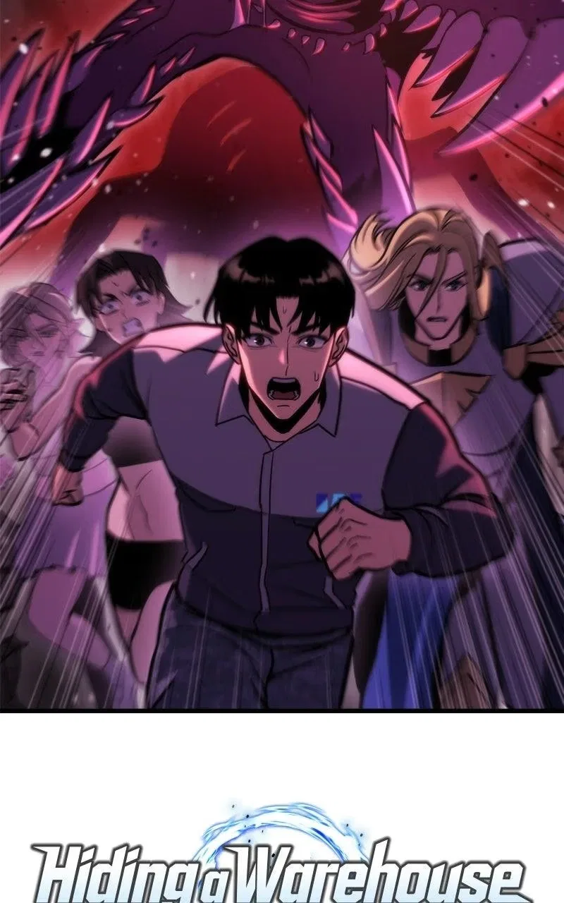 Hiding a Logistics Center in The Apocalypse Chapter 92 – Page 36