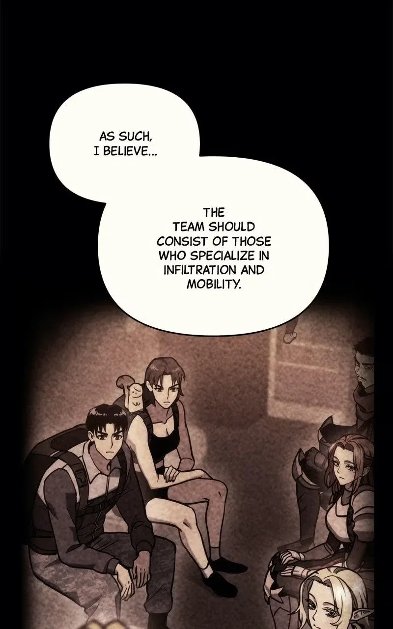 Hiding a Logistics Center in The Apocalypse Chapter 92 – Page 38