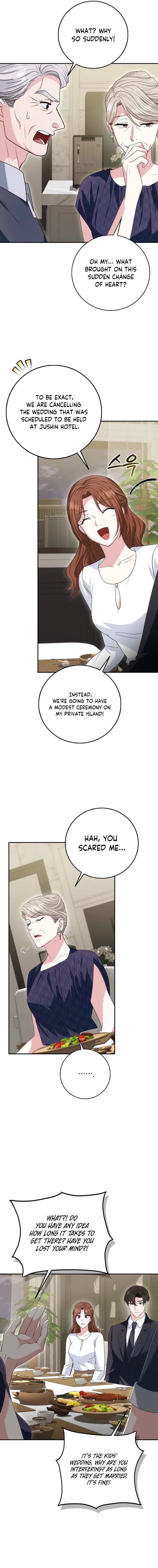Marriage Starts with an Interview Chapter 41 – Page 8