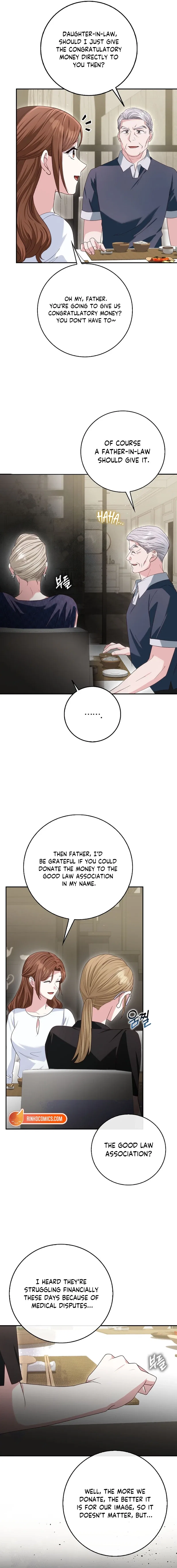 Marriage Starts with an Interview Chapter 41 – Page 9