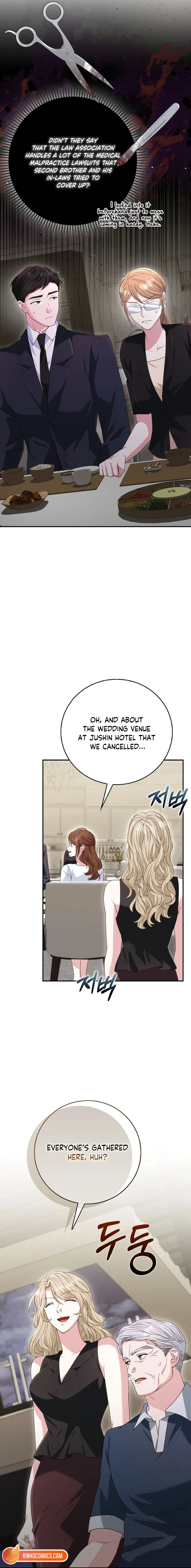 Marriage Starts with an Interview Chapter 41 – Page 10