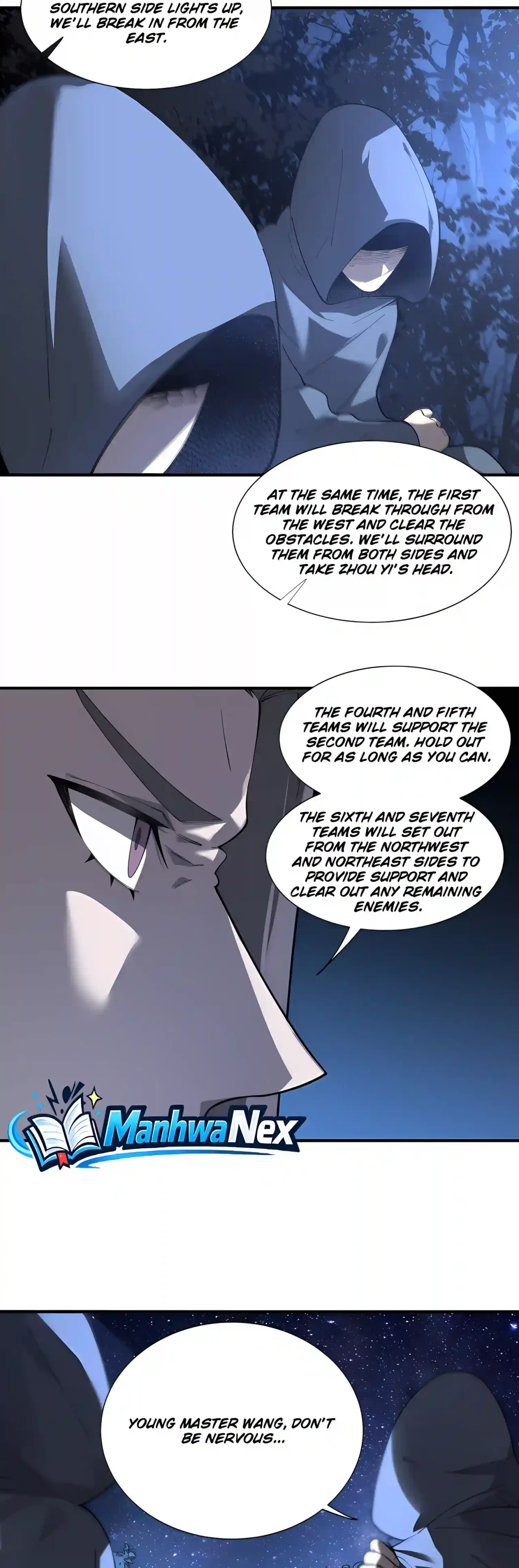 SSS Grade Saint Knight Chapter 204 – Page 2