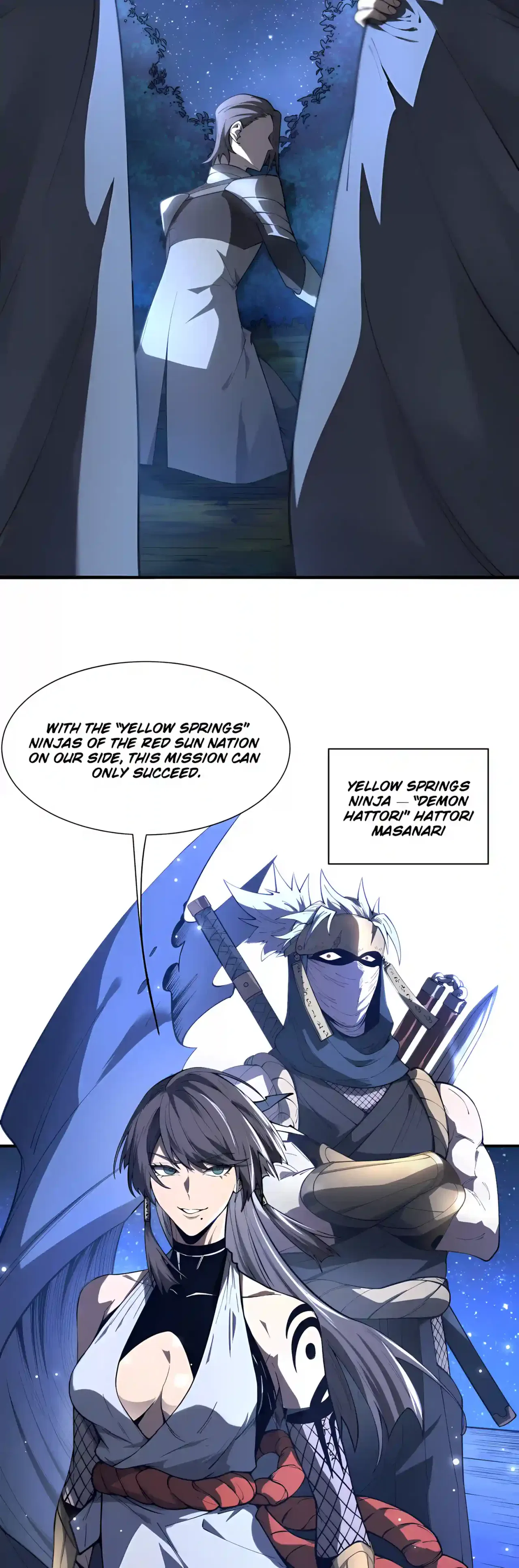 SSS Grade Saint Knight Chapter 204 – Page 3