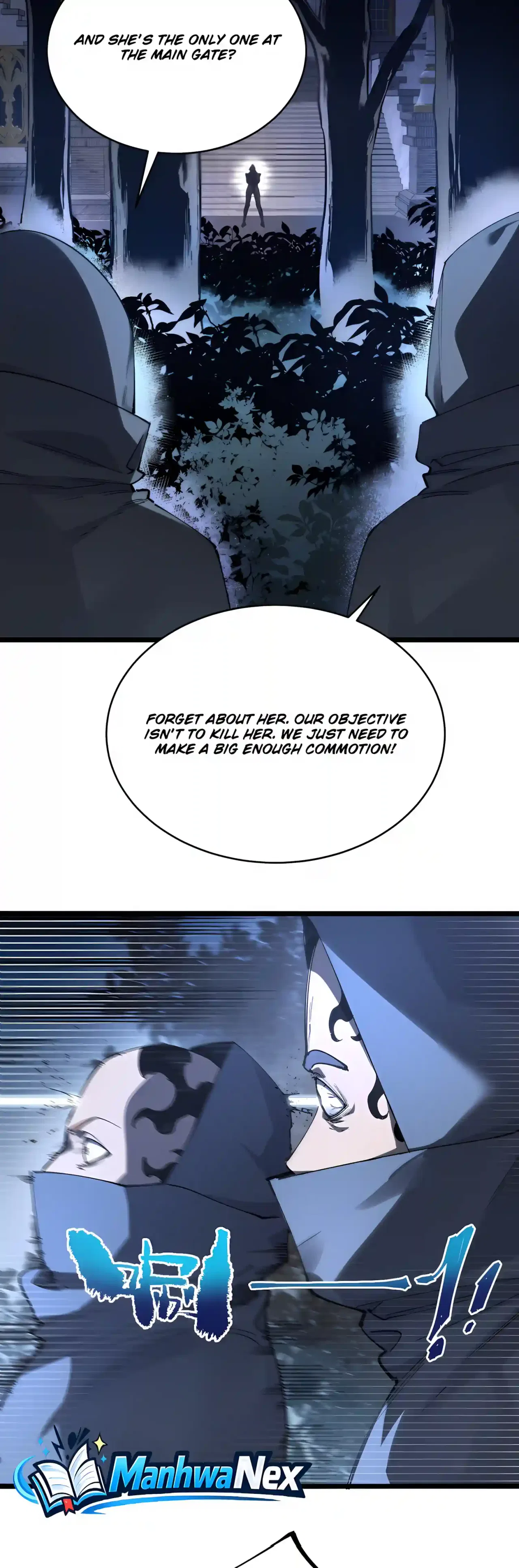 SSS Grade Saint Knight Chapter 204 – Page 11