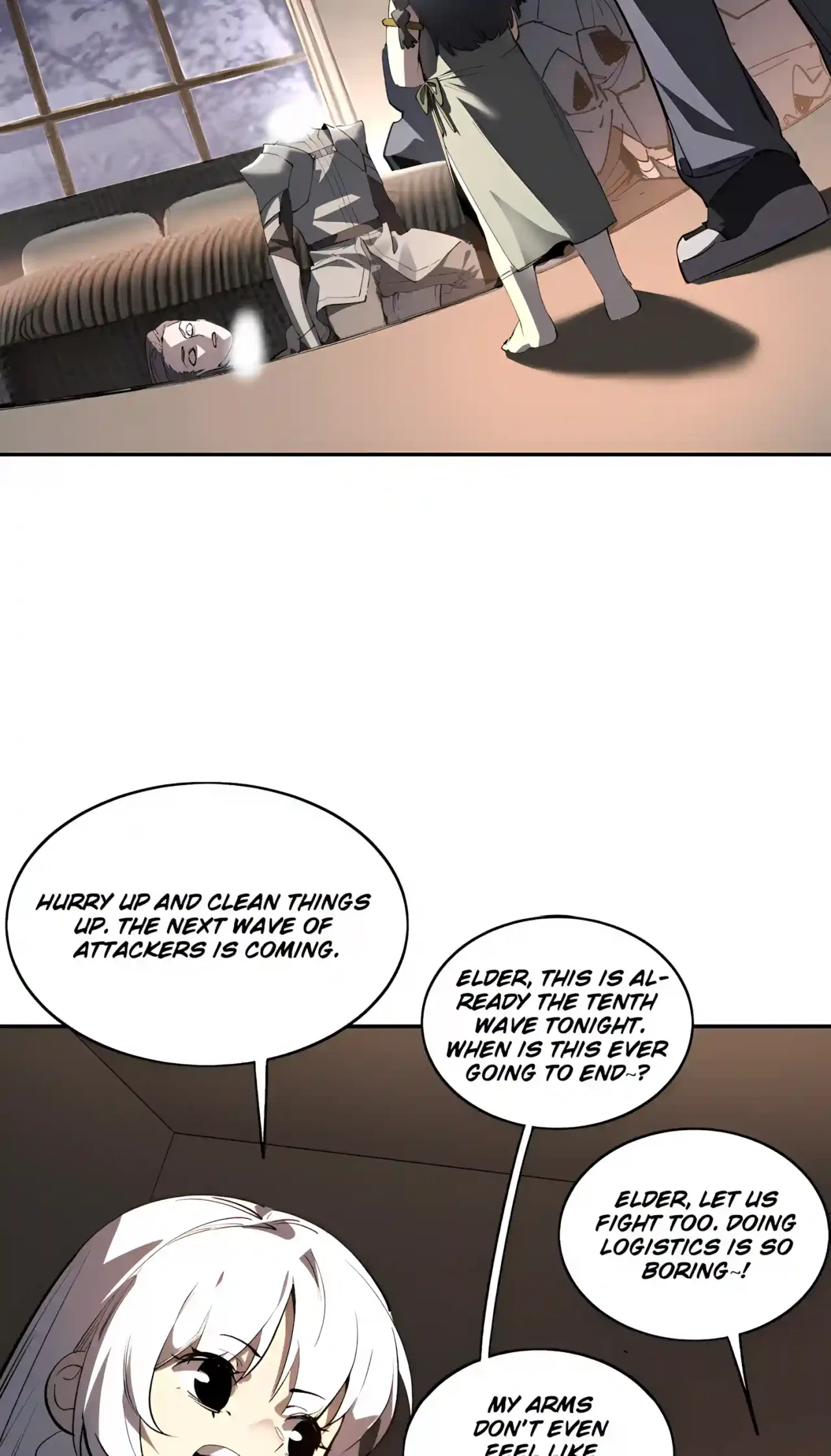 SSS Grade Saint Knight Chapter 204 – Page 39