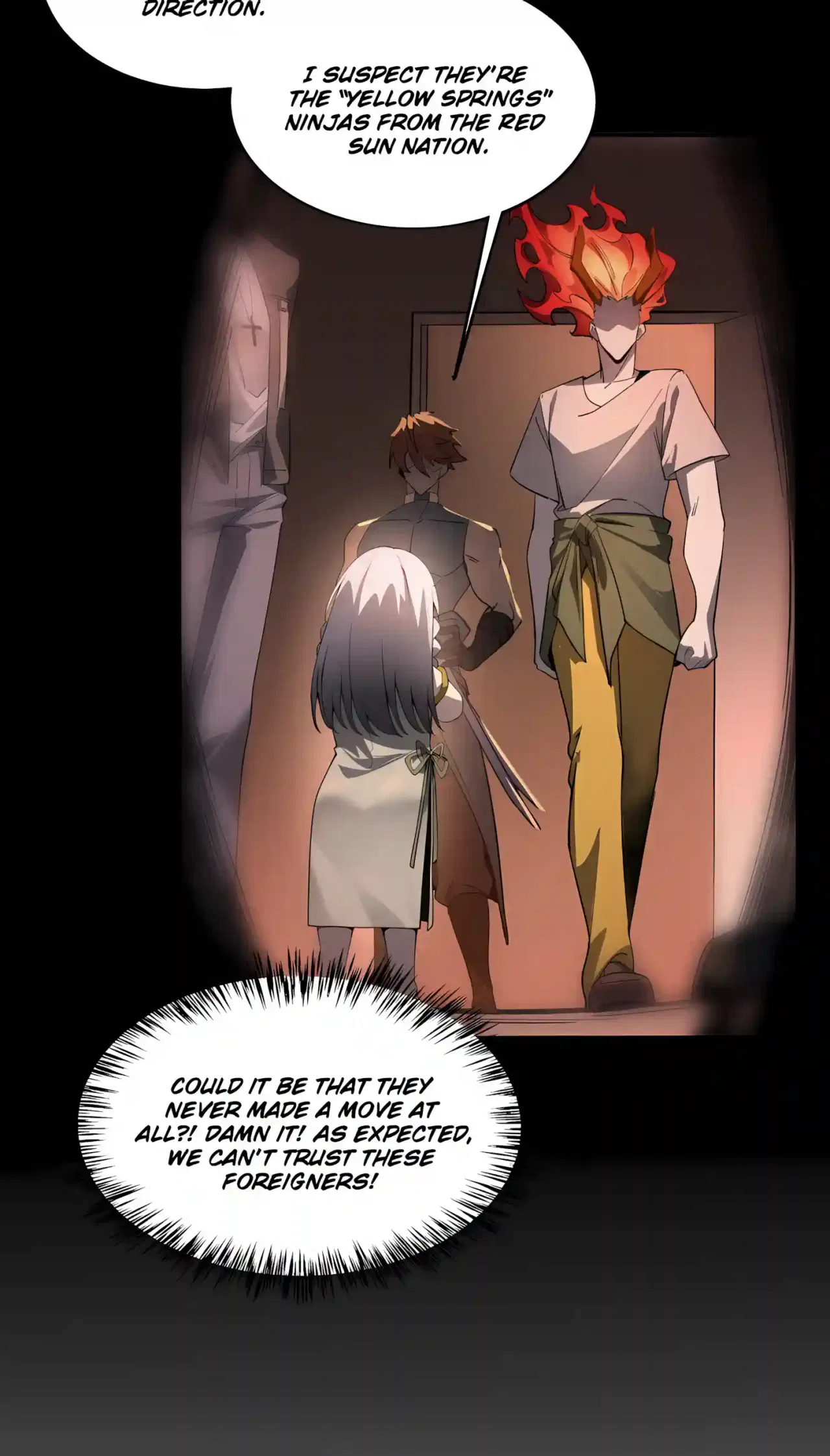 SSS Grade Saint Knight Chapter 204 – Page 44
