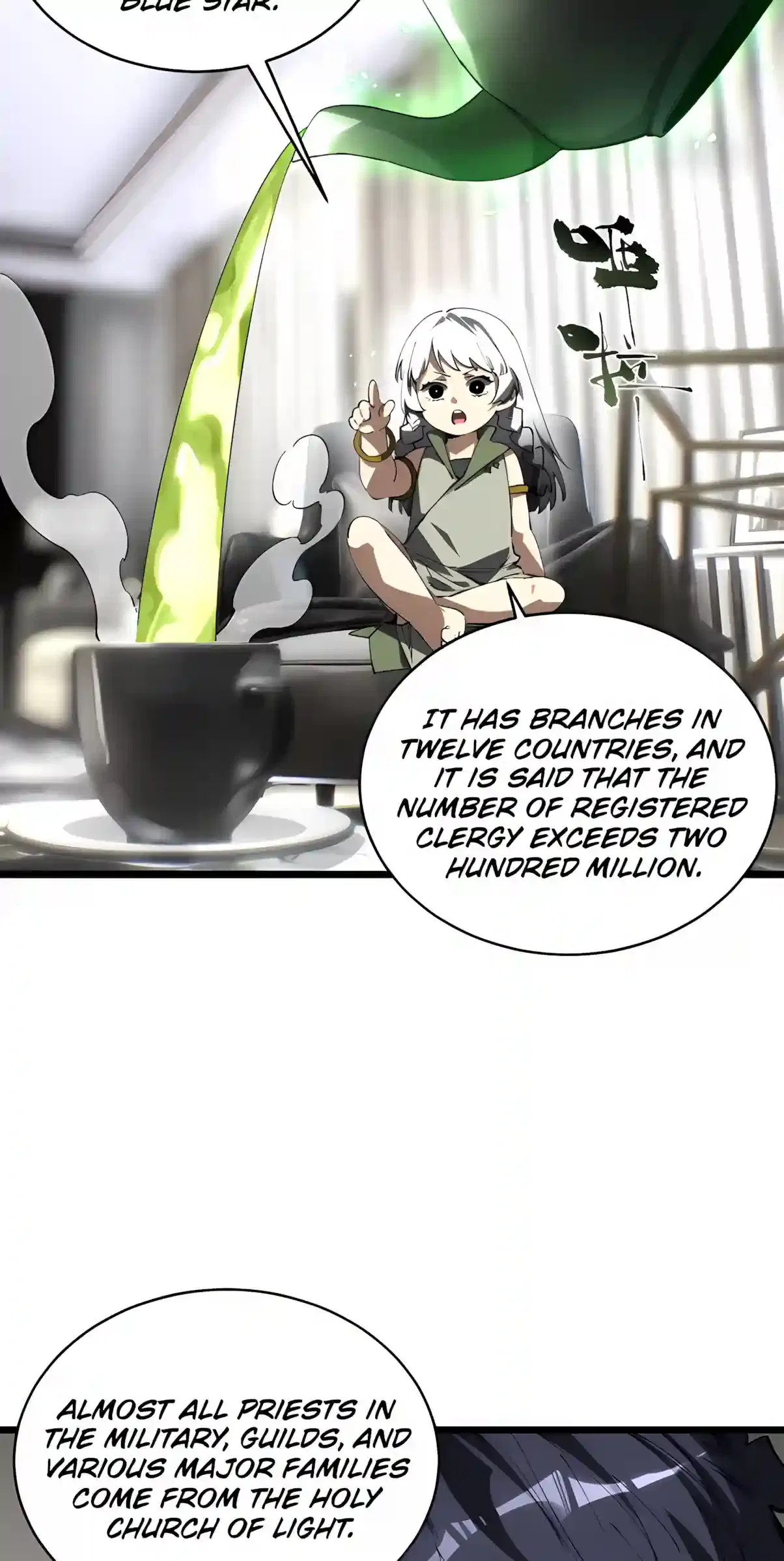 SSS Grade Saint Knight Chapter 203 – Page 3