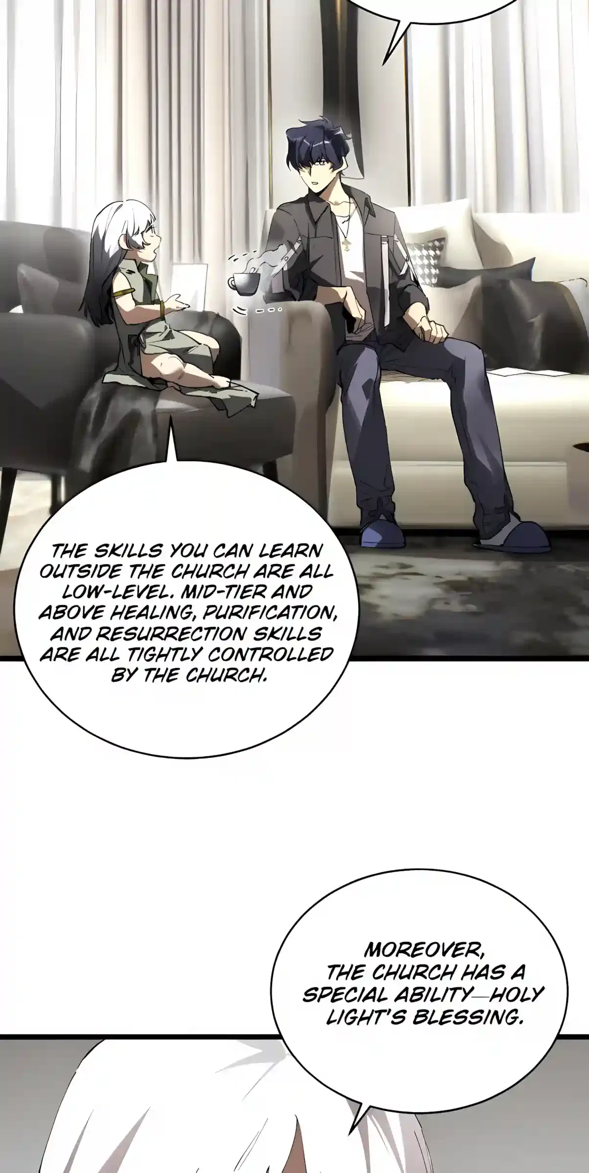 SSS Grade Saint Knight Chapter 203 – Page 5