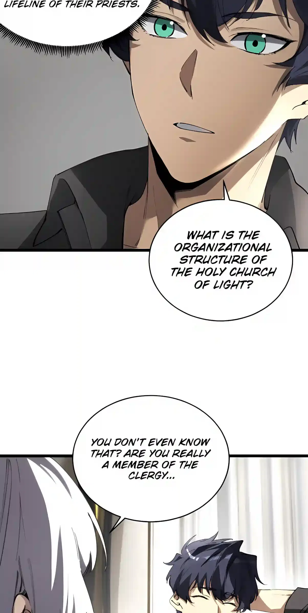 SSS Grade Saint Knight Chapter 203 – Page 8