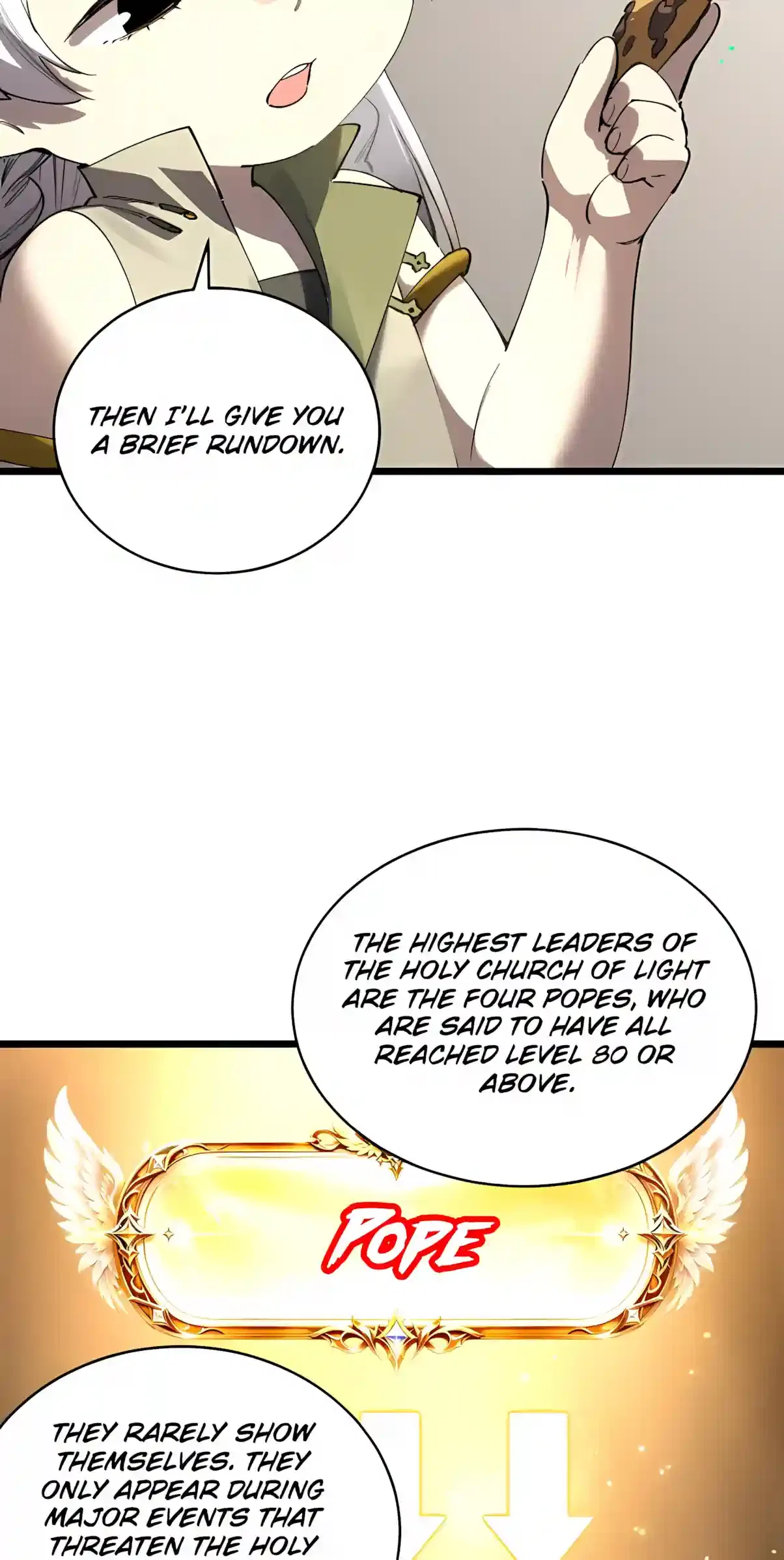 SSS Grade Saint Knight Chapter 203 – Page 10