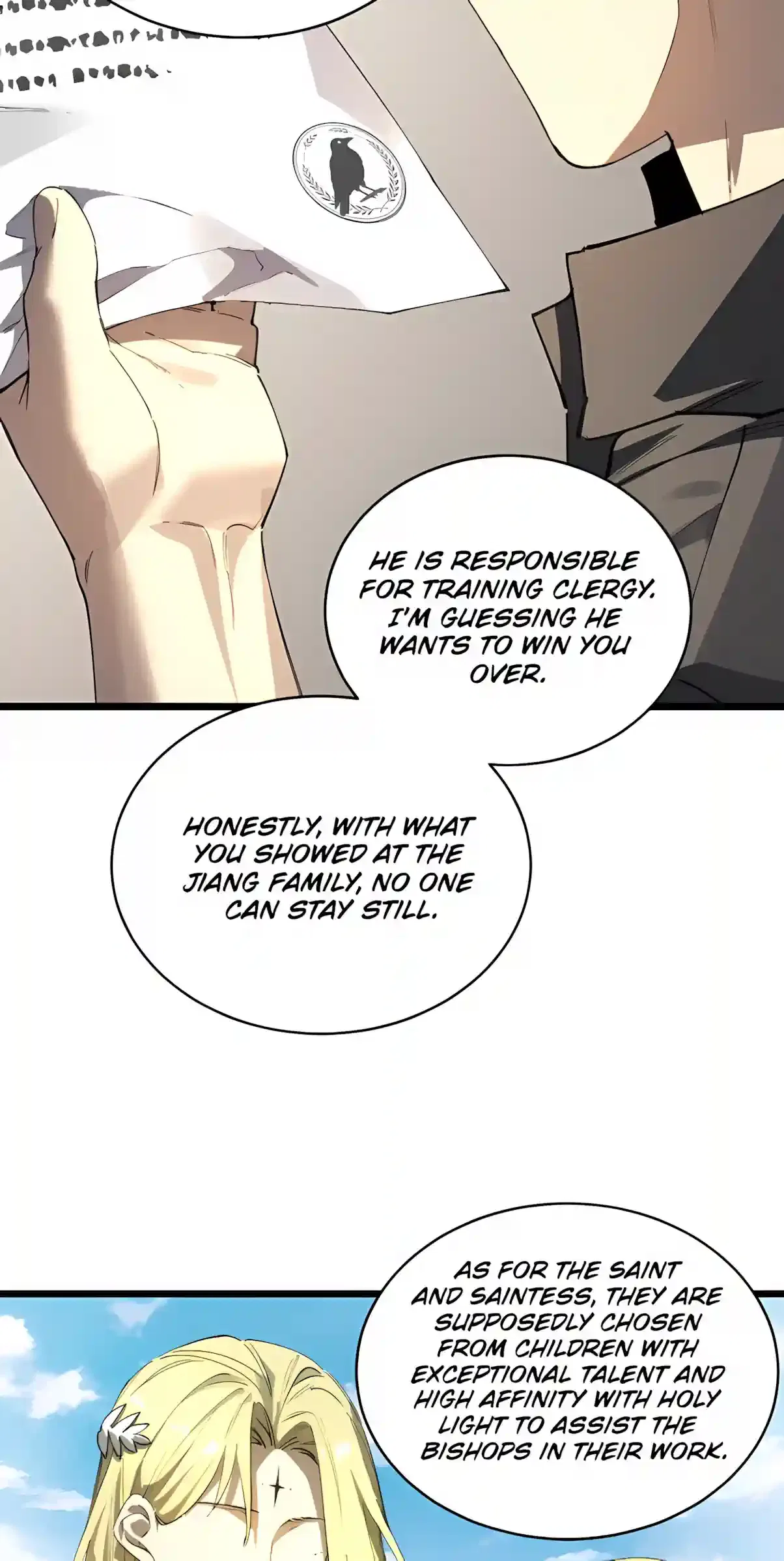 SSS Grade Saint Knight Chapter 203 – Page 12