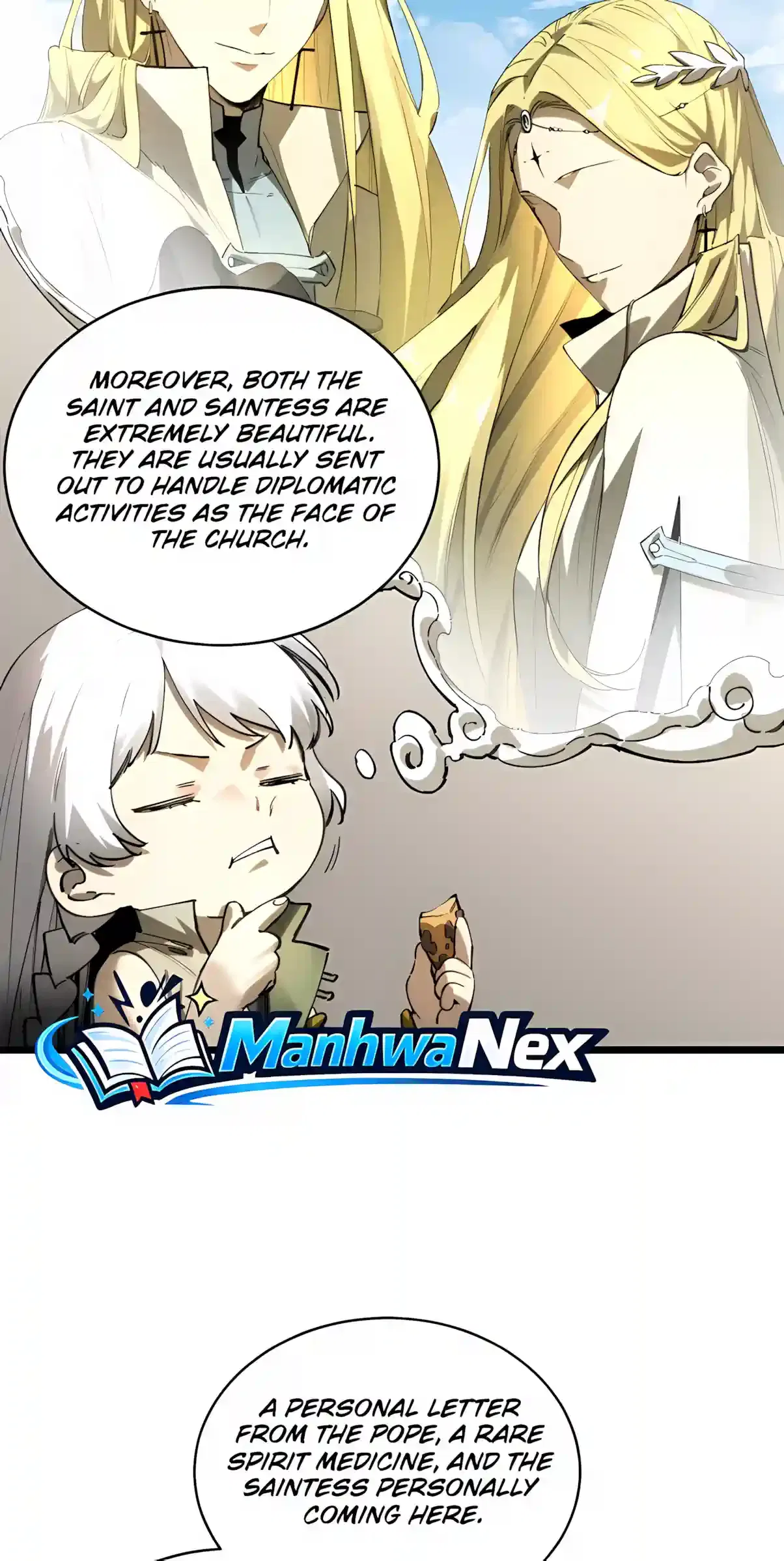 SSS Grade Saint Knight Chapter 203 – Page 13