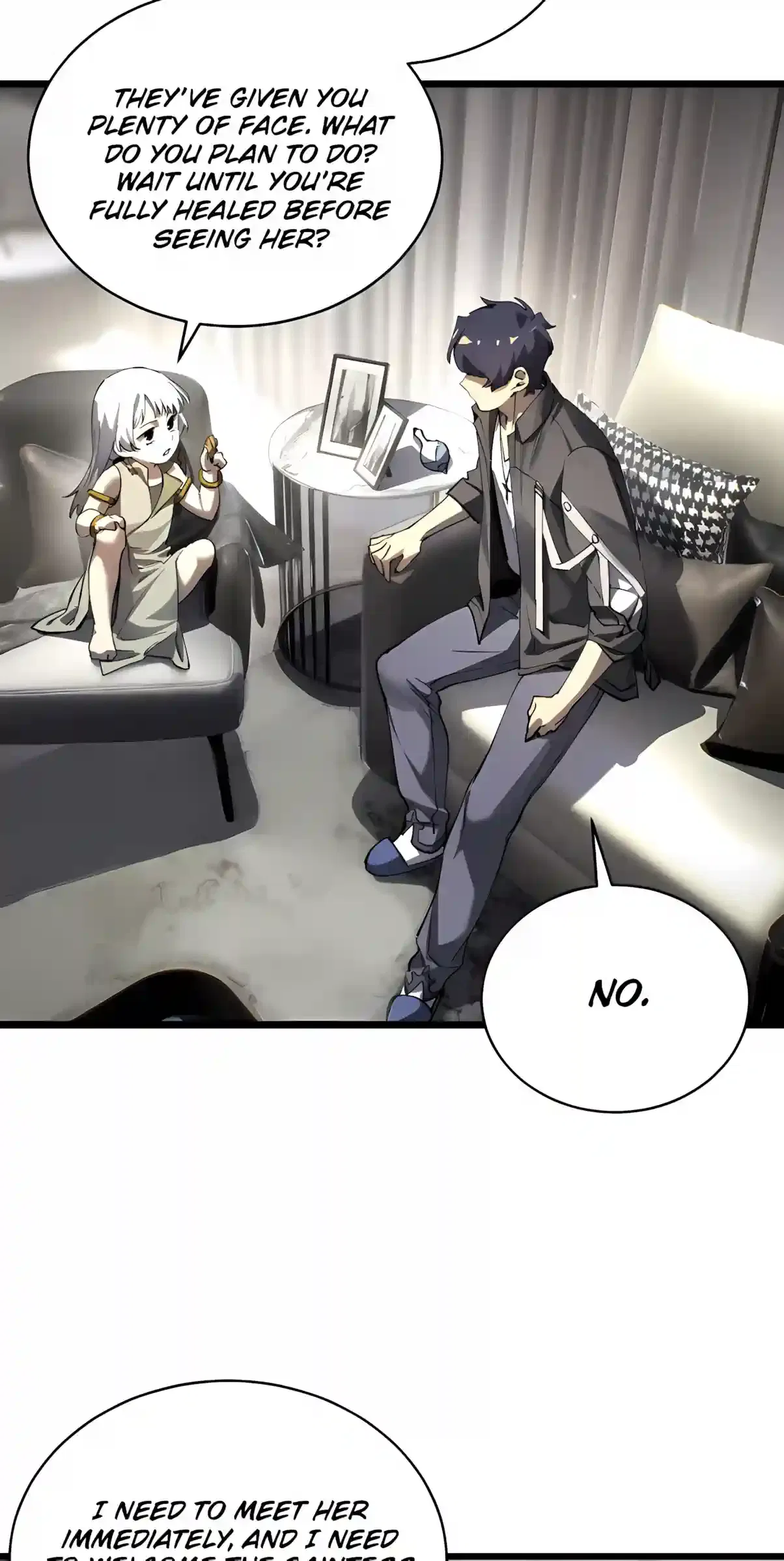 SSS Grade Saint Knight Chapter 203 – Page 14