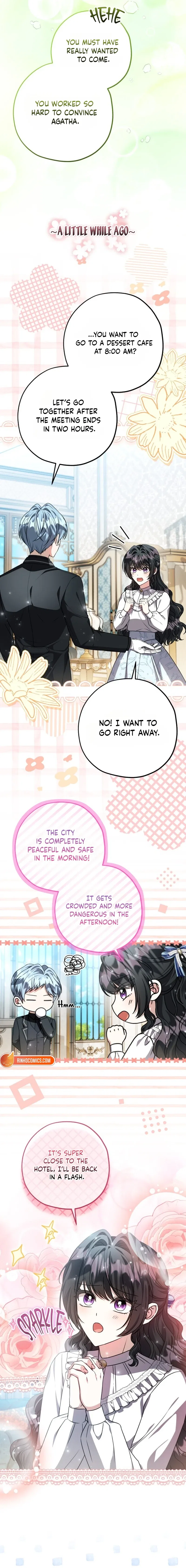 The Villain’s Daughter Plans to Run Away Chapter 100 – Page 2