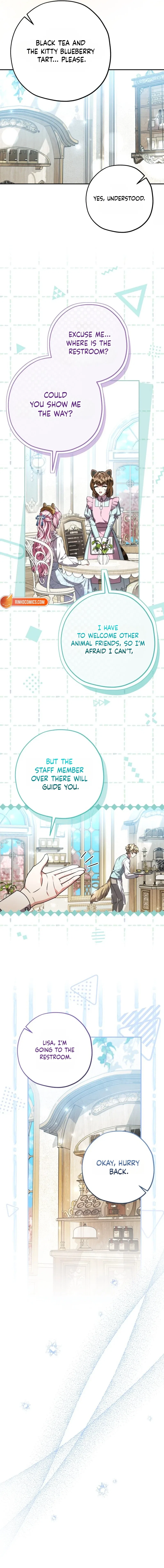 The Villain’s Daughter Plans to Run Away Chapter 100 – Page 7