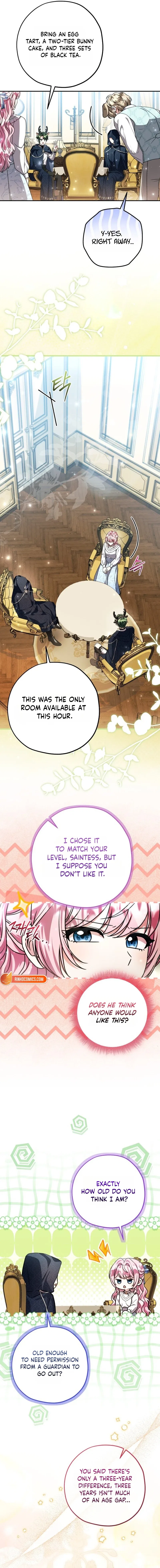 The Villain’s Daughter Plans to Run Away Chapter 100 – Page 10