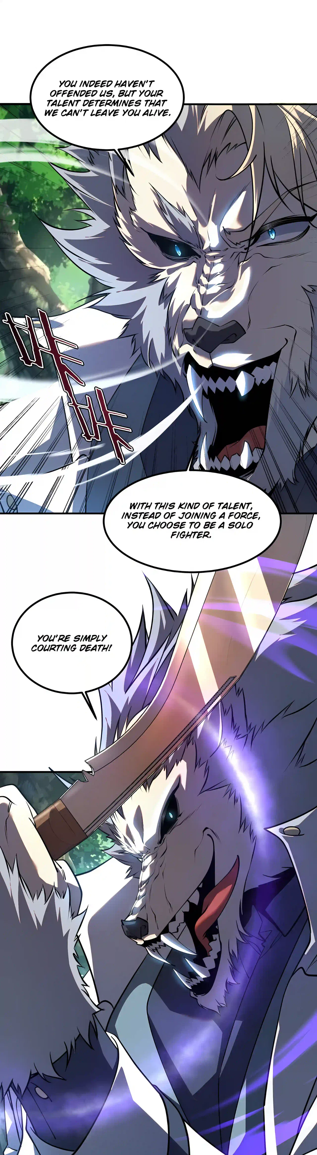Awakening the Purple Thunder at the Beginning Chapter 85 – Page 9