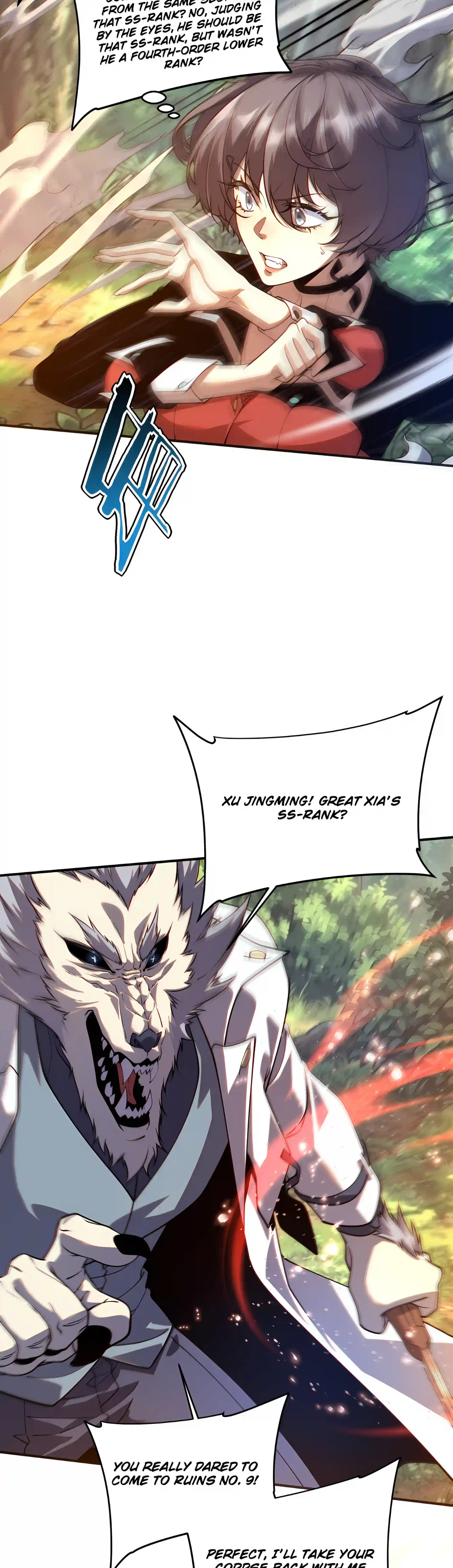 Awakening the Purple Thunder at the Beginning Chapter 85 – Page 15