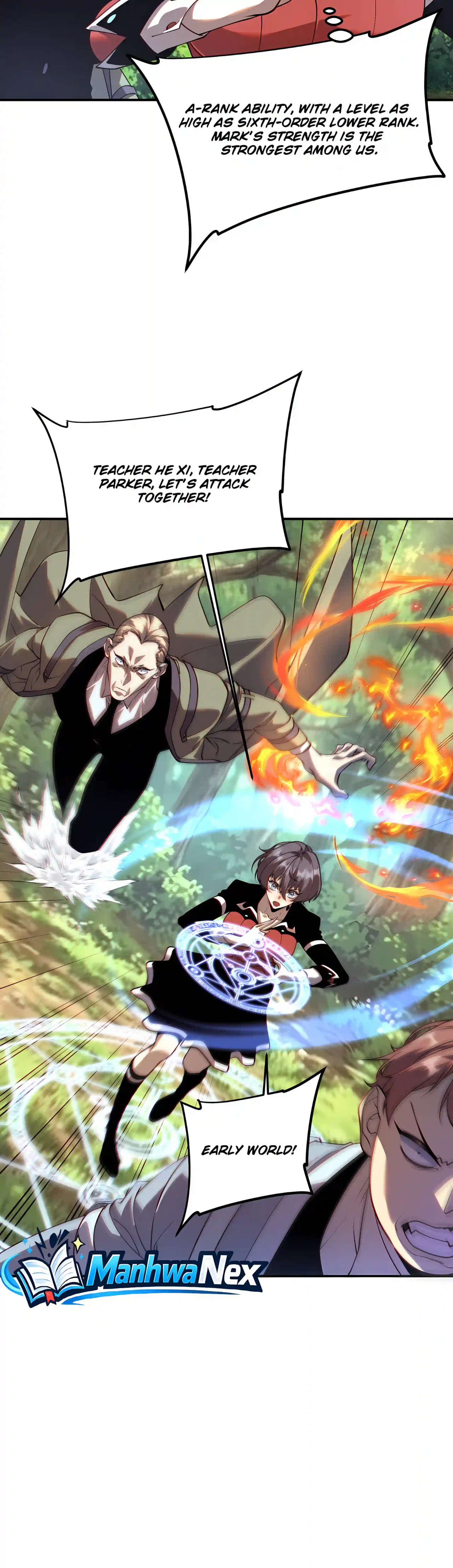 Awakening the Purple Thunder at the Beginning Chapter 85 – Page 21