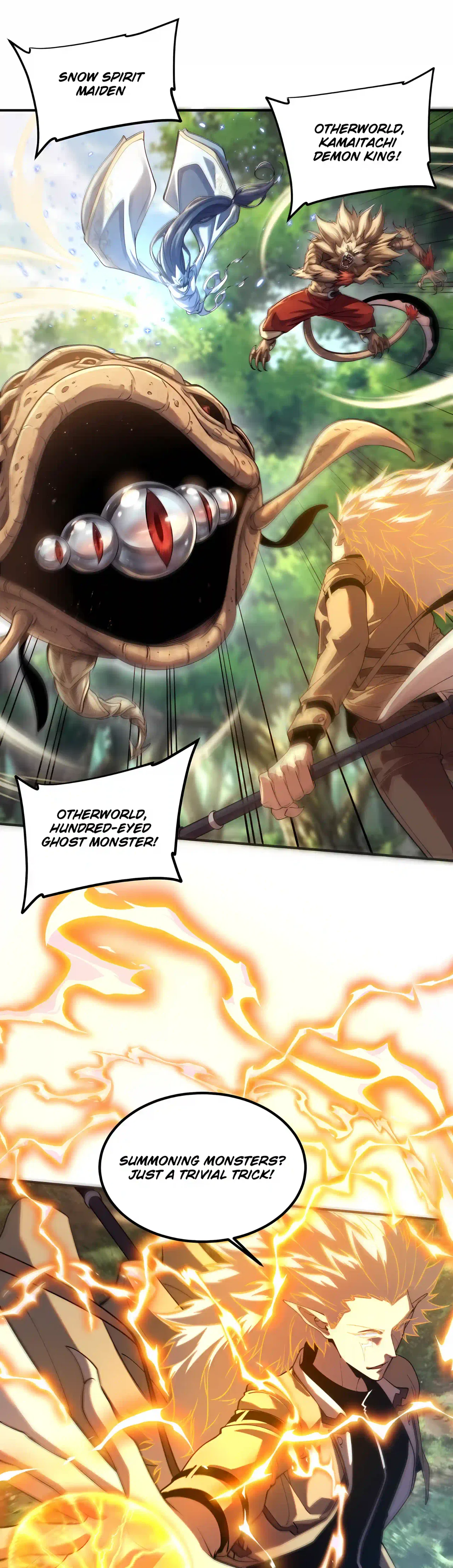 Awakening the Purple Thunder at the Beginning Chapter 85 – Page 22