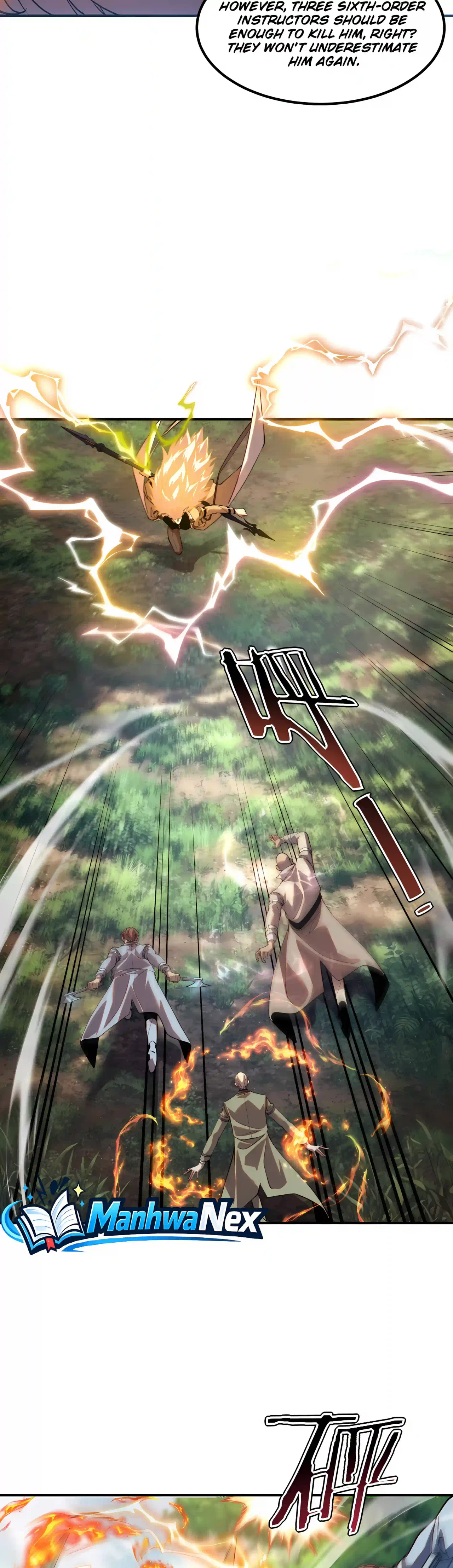 Awakening the Purple Thunder at the Beginning Chapter 85 – Page 25