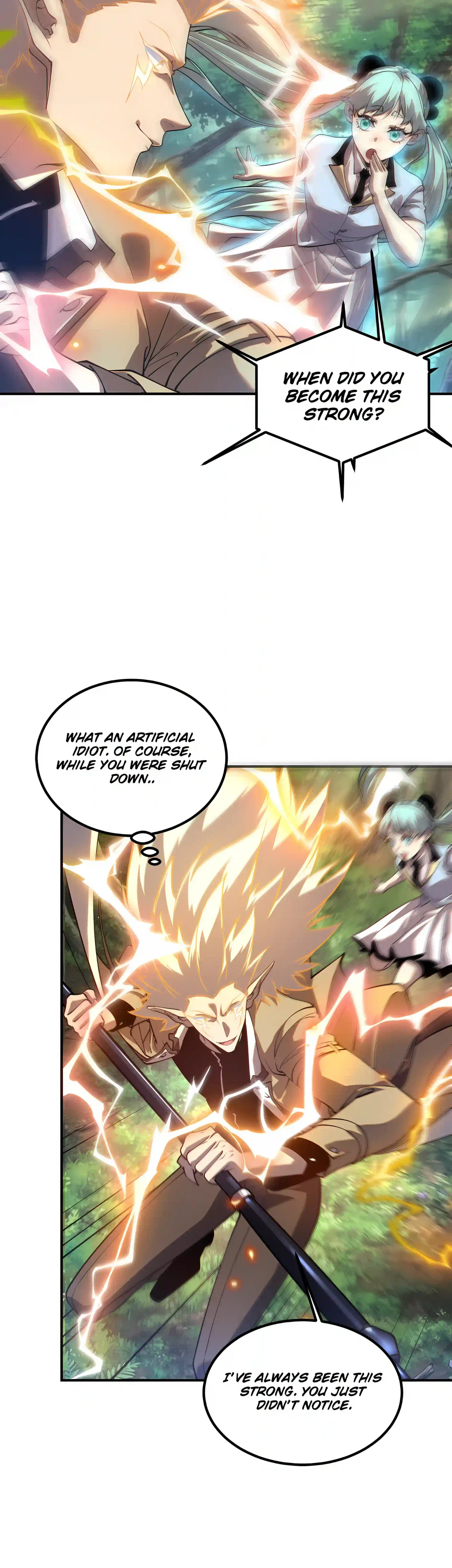 Awakening the Purple Thunder at the Beginning Chapter 85 – Page 28