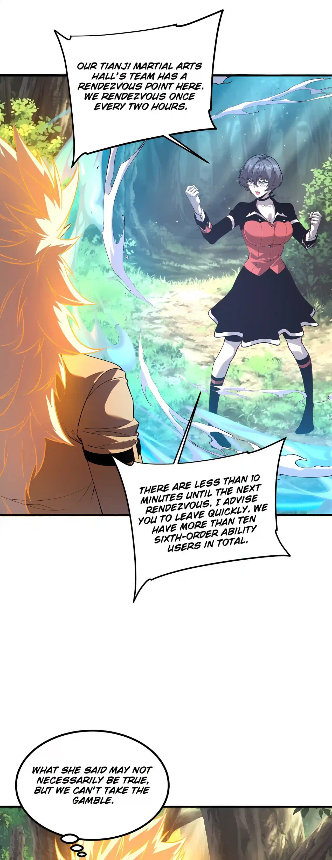 Awakening the Purple Thunder at the Beginning Chapter 85 – Page 38
