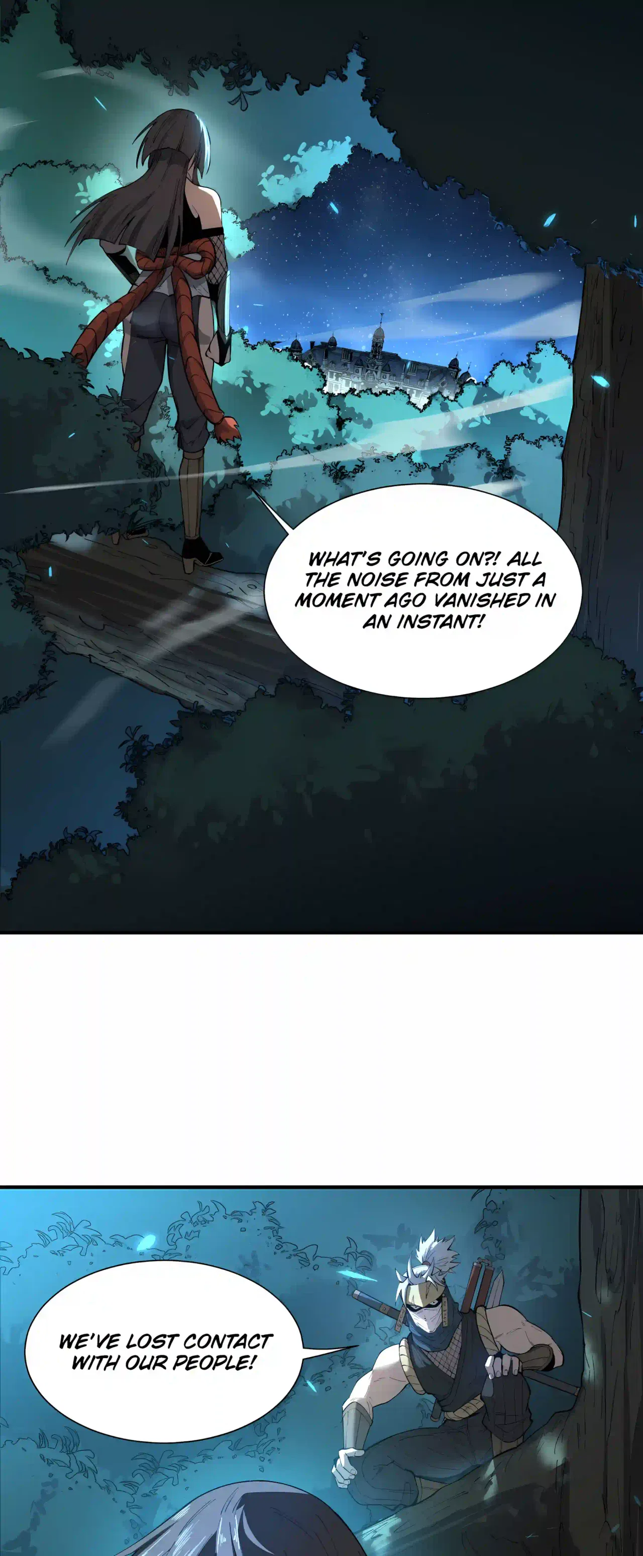 SSS Grade Saint Knight Chapter 205 – Page 30