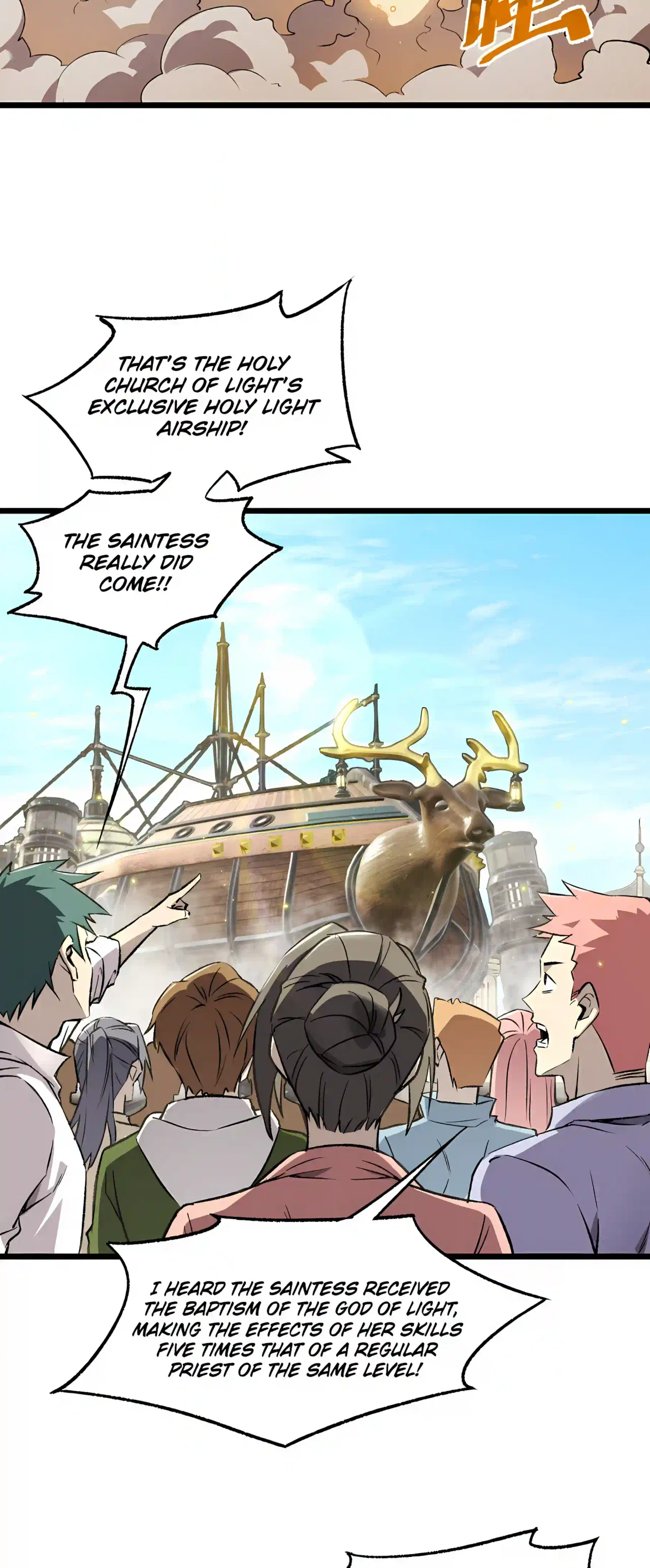 SSS Grade Saint Knight Chapter 205 – Page 37