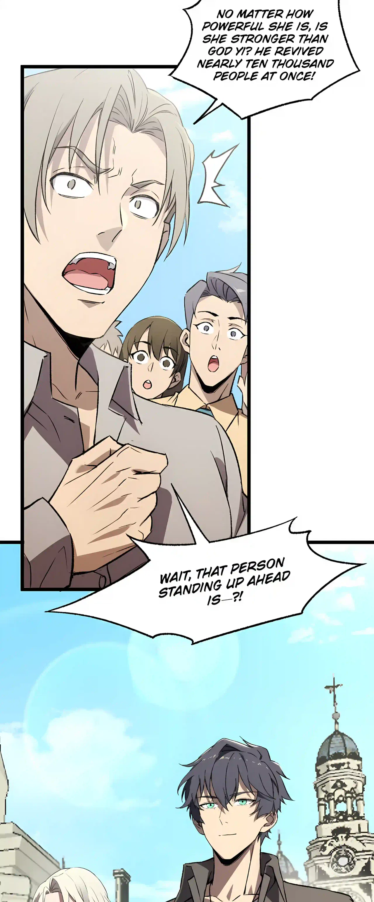 SSS Grade Saint Knight Chapter 205 – Page 38