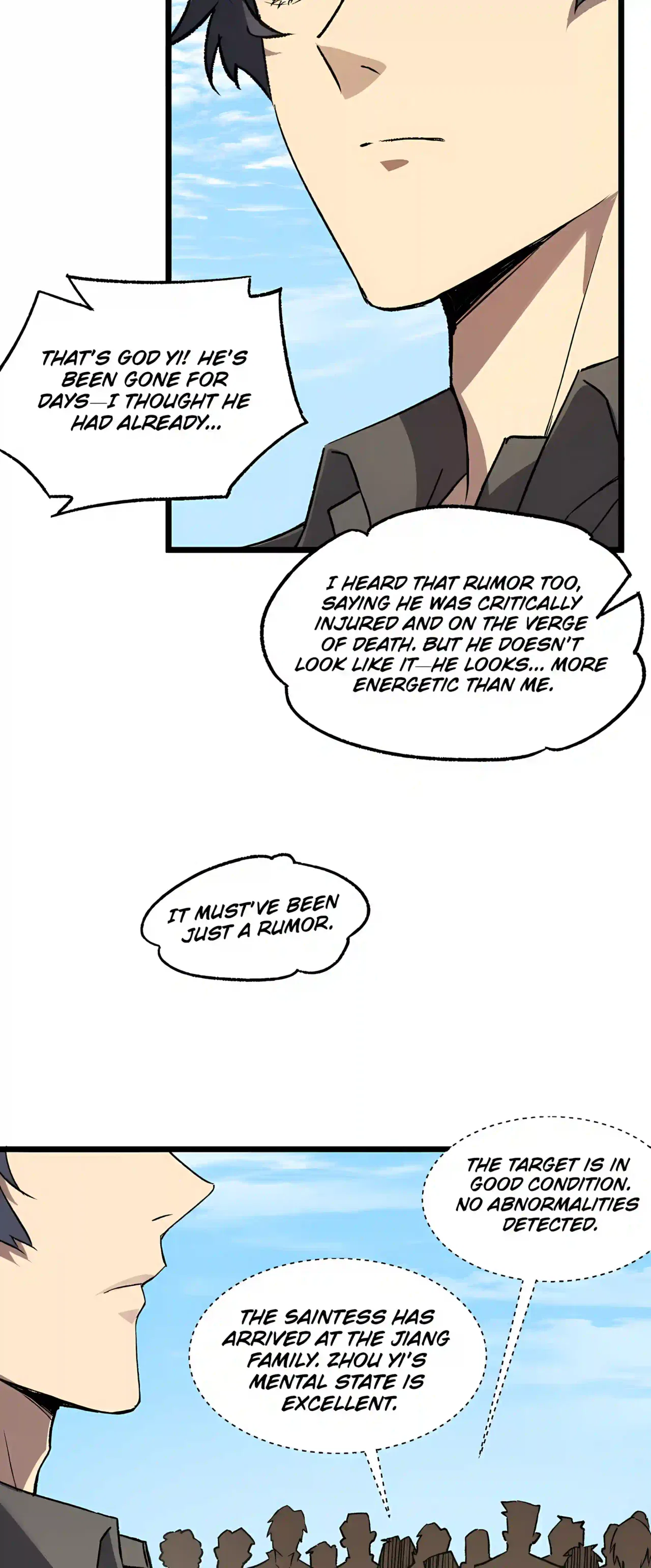 SSS Grade Saint Knight Chapter 205 – Page 40