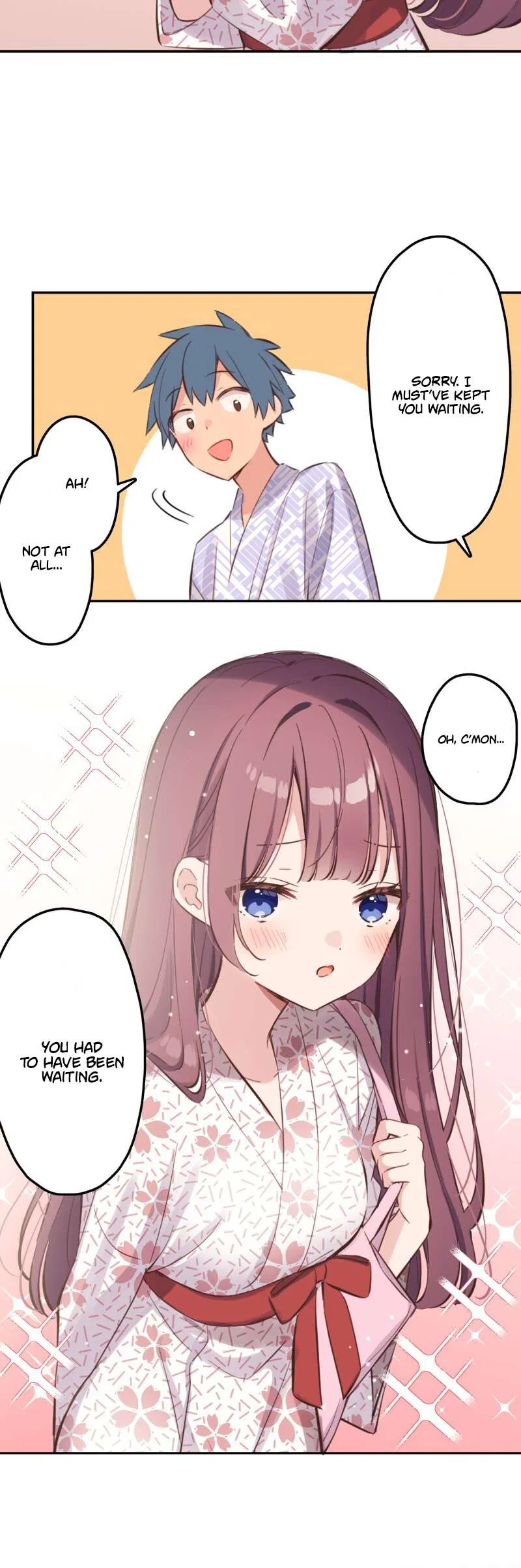 A Hidden Side to My Crush Chapter 176 – Page 4